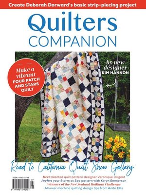 cover image of Quilters Companion